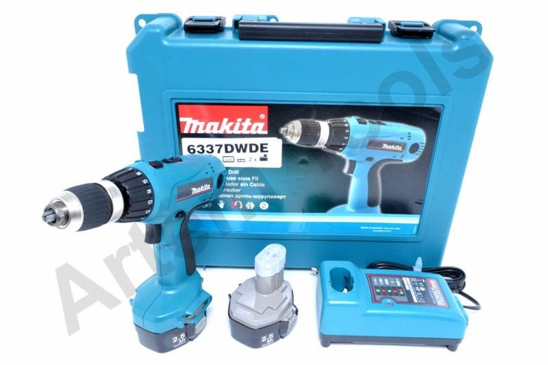 Шуруповерт шестого поколения makita 6337 dwde классический образец высокого японского