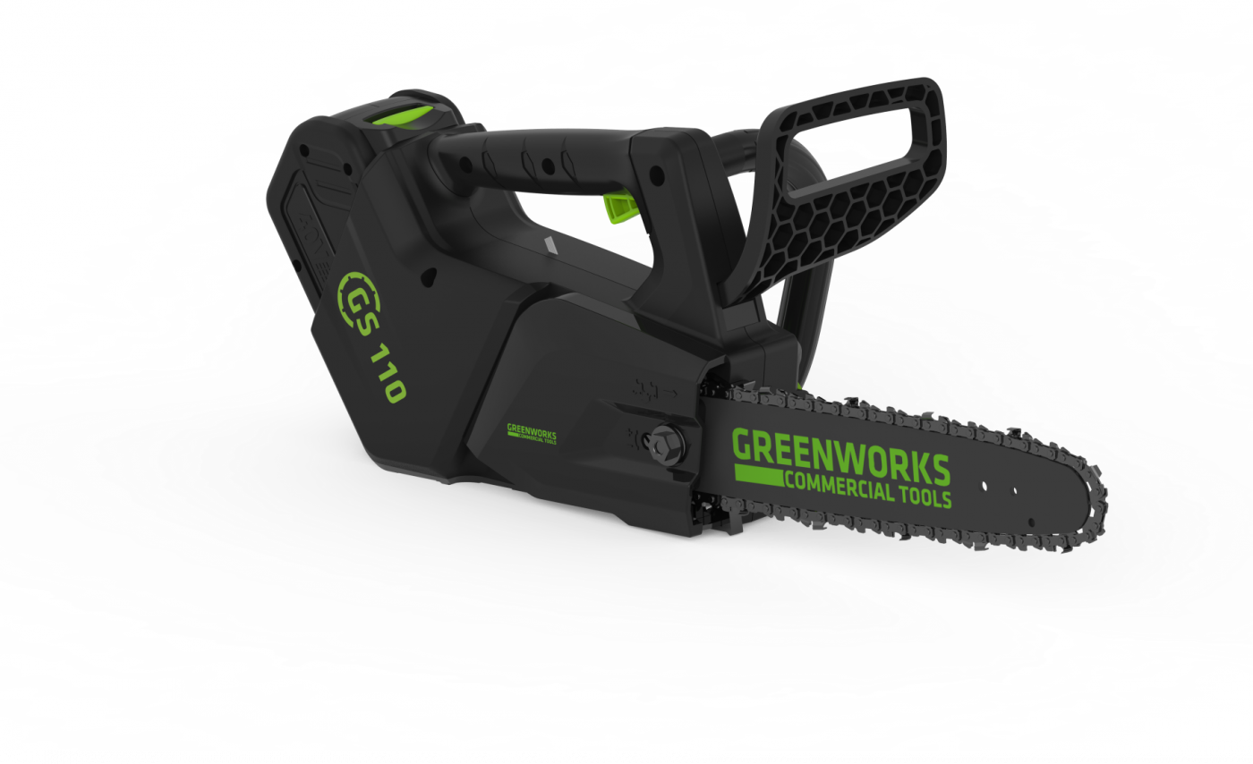  цепная одноручная аккумуляторная GreenWorks GD40TCS (арбориста .