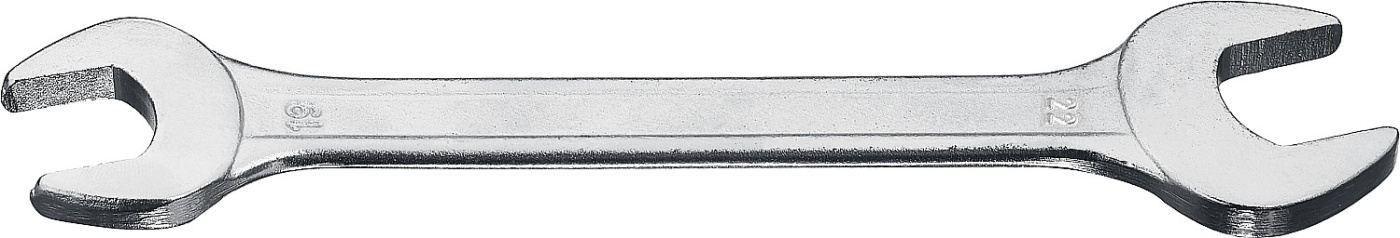 СИБИН 19 x 22 мм, рожковый гаечный ключ (27014-19-22)