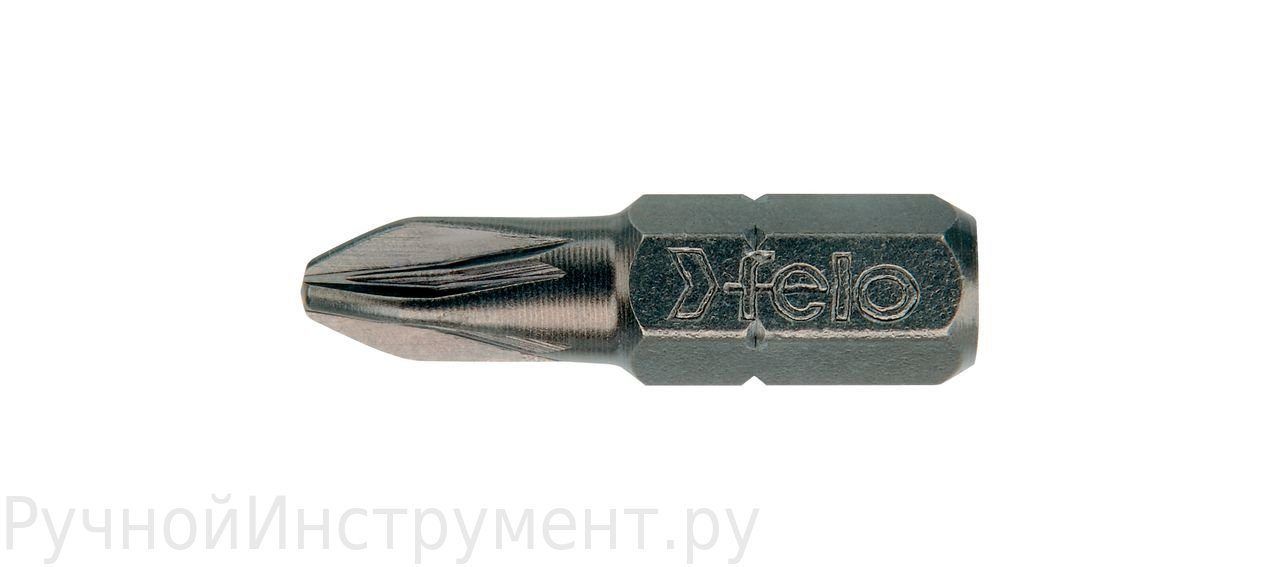 Felo Бита крестовая серия Industrial PZ 3X25,10 шт 02103010