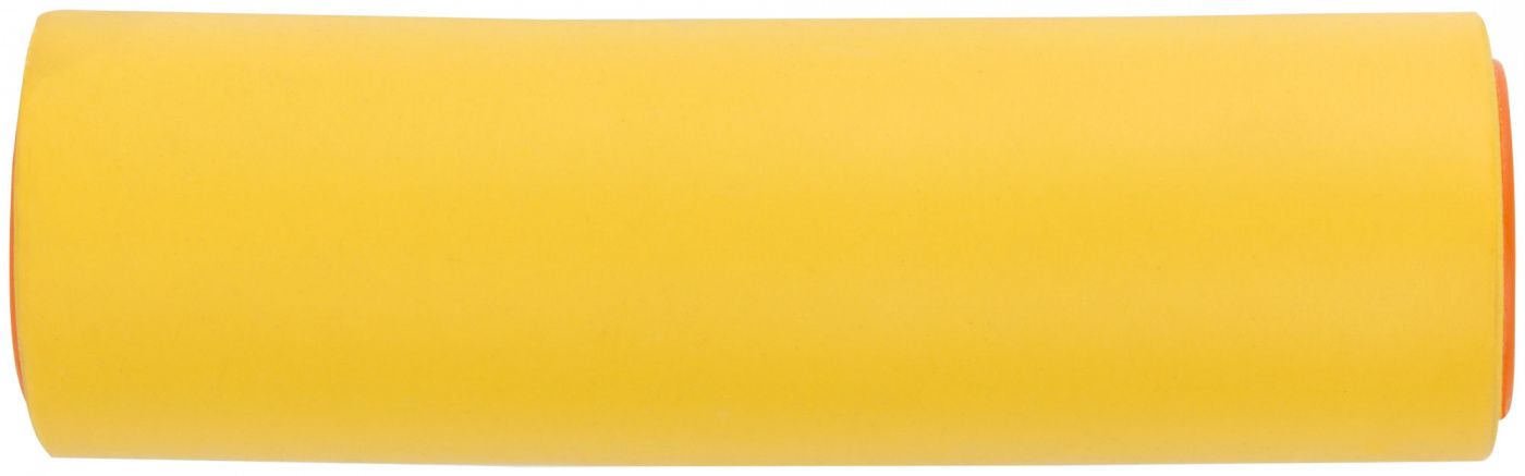 Ролик прижимной резиновый для прикатки обоев, ручка 6 мм, 150 мм MASTER COLOR