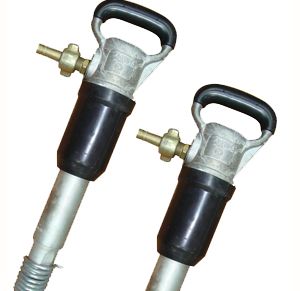 Молоток отбойный пневматический МО-4Б (двойная рукоятка)