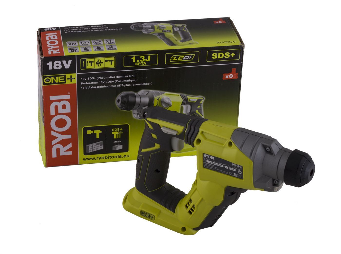 Перфоратор ryobi. Перфоратор аккумуляторный Ryobi r18sds. Перфоратор Ryobi one+ r18sds. Перфоратор аккумуляторный Ryobi r18sds-0 one+. Перфоратор аккумуляторный Ryobi r18sds-0 коробка 18 в (1.3 Дж) 15 н·м.