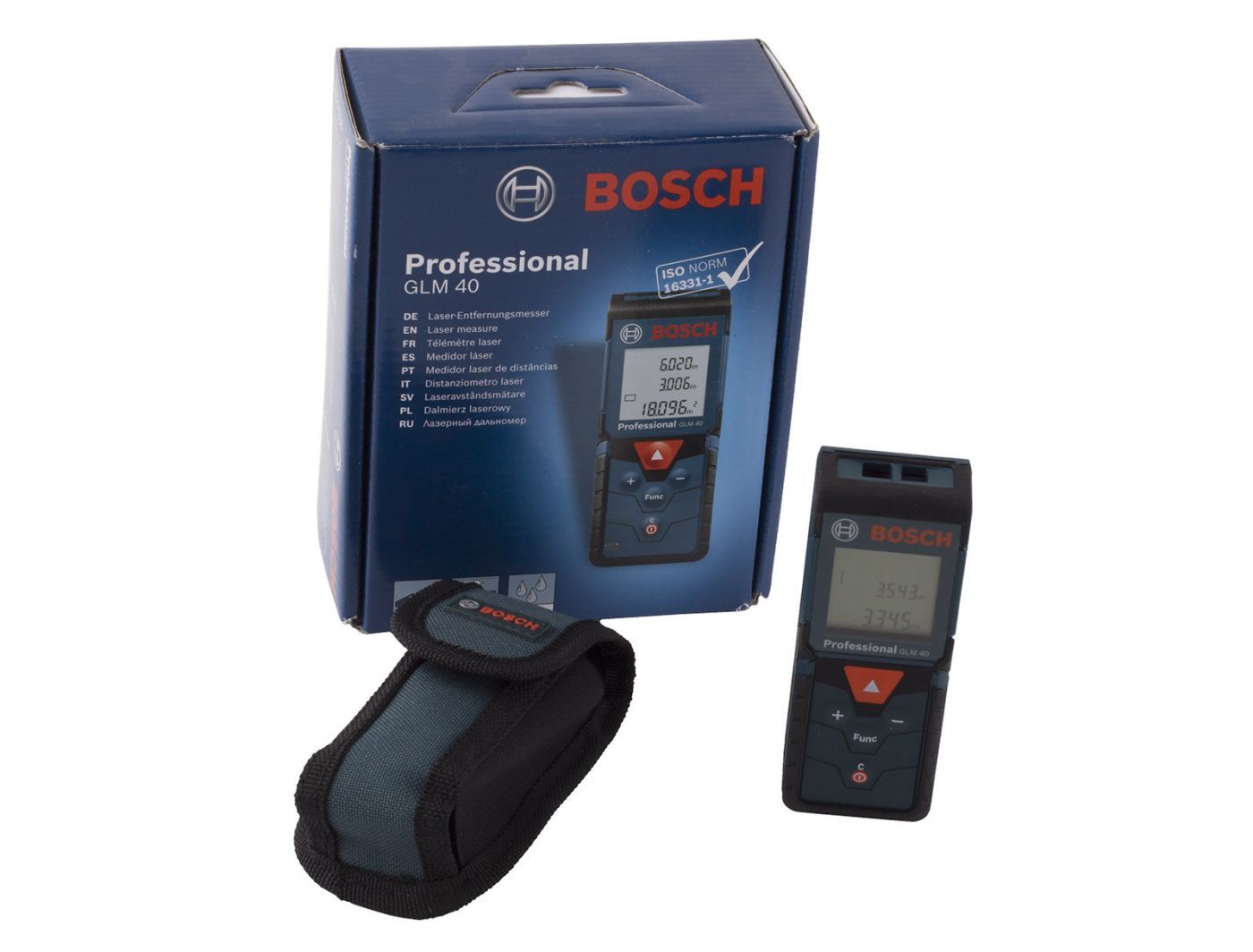 Laser bosch glm 40 hotsell
