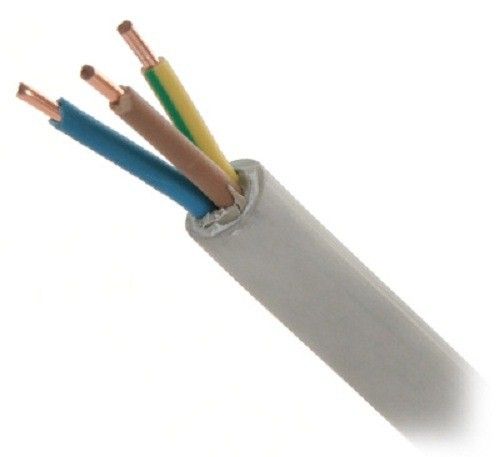 Севкабель Провод NYM 3х2,5 мм2 ок (N,PE)-0,66 (Санкт-Петербург ...