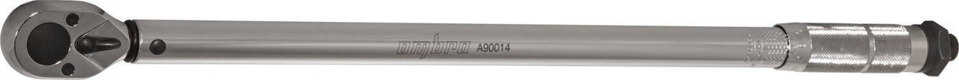 A90014 Ключ динамометрический 1/2"DR, 50-350 Нм Ombra