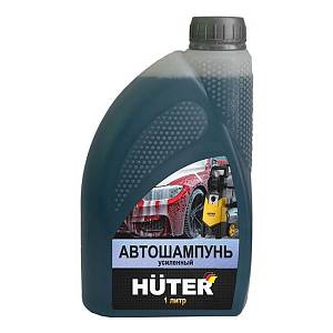 Автошампунь HUTER для бесконтактной мойки усиленный Автошампунь HUTER для бесконтактной мойки усиленный
