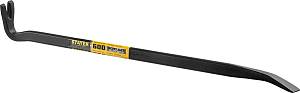 STAYER Hercules, 600 мм, 22 х 12 мм, усиленный лом-гвоздодер, Professional (21643-60) STAYER Hercules, 600 мм, 22 х 12 мм, усиленный лом-гвоздодер, Professional (21643-60)