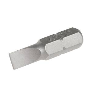 Бита шлицевая SL 1.0х5.5х25мм 1/4" S2 JTC Бита шлицевая SL 1.0х5.5х25мм 1/4" S2 JTC