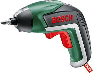 Отвертка электрическая Bosch IXO V Basic аккум. патрон:держатель бит 1/4"