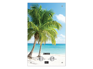 Колонка газовая Zanussi GWH 10 Fonte Glass Paradiso Колонка газовая Zanussi GWH 10 Fonte Glass Paradiso