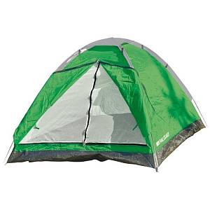 Палатка однослойная двух местная, 200 х 140 х 115 см, Camping Palisad 69523