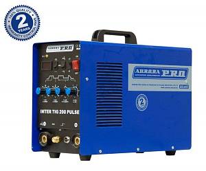 Aurora Аппарат аргонодуговой сварки AuroraPRO INTER TIG 200 PULSE (TIG+MMA) MOSFET Aurora Аппарат аргонодуговой сварки AuroraPRO INTER TIG 200 PULSE (TIG+MMA) MOSFET