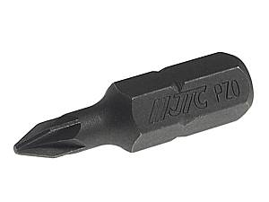 Бита POZIDRIVE PZ0х25мм 1/4" JTC Бита POZIDRIVE PZ0х25мм 1/4" JTC