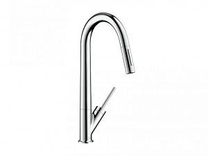 Смеситель для кухни, Hansgrohe, Axor Starck