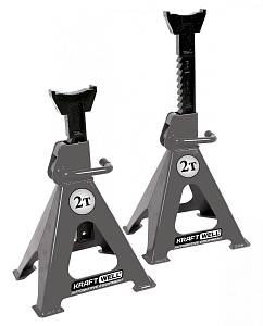KraftWell KRWJS2 Стойка опорная г/п 2000 кг. KraftWell KRWJS2 Стойка опорная г/п 2000 кг.