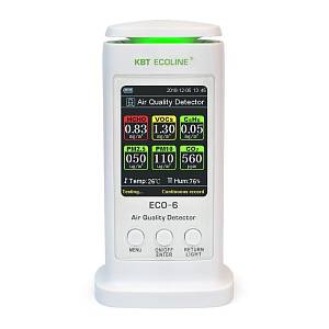 Анализатор воздуха, серия «ECOLINE» КВТ ECO-6 ECOLINE 79142