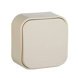 Legrand 782230 Выключатель одноклавишный 10А Quteo-Слоновая кость Legrand 782230 Выключатель одноклавишный 10А Quteo-Слоновая кость