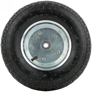 Колесо запасное 13" х 4" для тачки 77558 (4.00-6) FIT Колесо запасное 13" х 4" для тачки 77558 (4.00-6) FIT