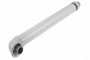 Дымоход коаксиальный 60/100 для газового котла THERMEX Дымоход коаксиальный 60/100 для газового котла THERMEX