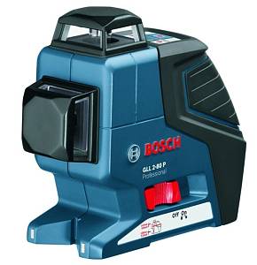 Bosch GLL 2-80 P + BT150 + вкладка под L-Boxx