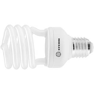 Лампа компактная люминесцентная, полуспиральная, 30W, 4100K, E27, 8000ч., Stern Лампа компактная люминесцентная, полуспиральная, 30W, 4100K, E27, 8000ч., Stern
