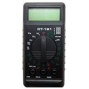 Мультиметр РЕСАНТА DT181 Мультиметр РЕСАНТА DT181
