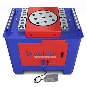 Vektor Станок для гибки арматуры с доводчиком GW50 Vektor Станок для гибки арматуры с доводчиком GW50