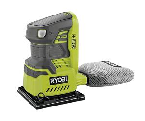 Шлифмашина вибрационная Ryobi ONE+ R18SS4-0