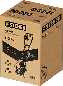 STEHER 800 Вт, электрический культиватор (EK-800)