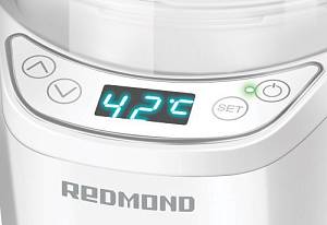 Йогуртница Redmond RYM-5402 25Вт 1б. 1800мл упр.:электрон. белый