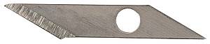 OLFA 4(8)х24.5х0.38мм, лезвия перовые для ножа OL-KB-3