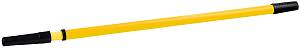 STAYER 80 - 130 см, стальной, пластиковая ручка, стержень-удлинитель телескопический для валиков (0568-1.3)