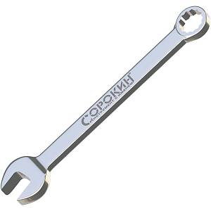 Ключ рожково-накидной 27мм СОРОКИН 1.88