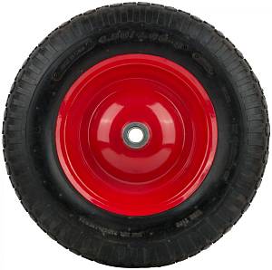 Колесо запасное 16" х 4" для тачки 77557 (4.00-8) FIT Колесо запасное 16" х 4" для тачки 77557 (4.00-8) FIT