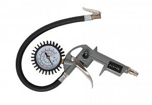 Пистолет для накачки с манометром Zitrek TG-62 012-2118 Пистолет для накачки с манометром Zitrek TG-62 012-2118