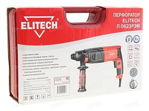 Перфоратор ELITECH П 0623РЭМ Перфоратор ELITECH П 0623РЭМ