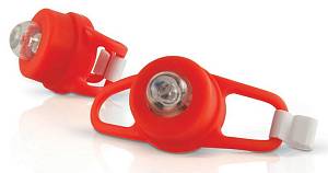 Фонарь велосипедный Яркий Луч RED-1 красный лам.:светодиод. CR2032x2 (4606400609179)