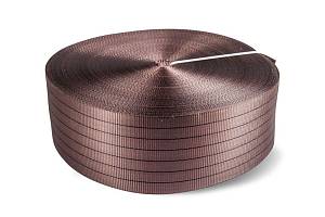 Лента текстильная TOR 6:1 150 мм 21000 кг (коричневый) (Q)