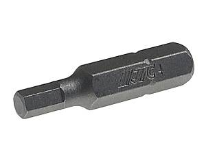 Бита HEX H4х30мм 1/4" JTC Бита HEX H4х30мм 1/4" JTC