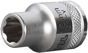 Kraftool Головка торцовая 27801-10, 10мм Kraftool Головка торцовая 27801-10, 10мм