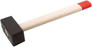 Кувалда кованая в сборе, деревянная ручка 2 кг KУРС