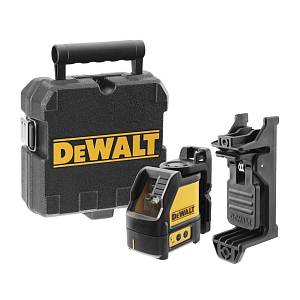 Самовыравнивающийся ЗЕЛЕНЫЙ лазерный уровень DEWALT DW088CG, для горизонтальных и вертикальных работ с перекрестием