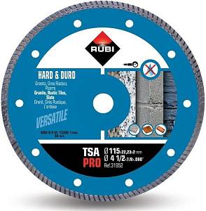 Алмазный диск TSA 125 PRO Rubi (31953)