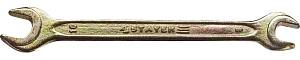 STAYER 8 x 10 мм, рожковый гаечный ключ (27038-08-10)
