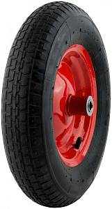 Колесо запасное 16" х 4" для тачки 77556 (4.00-8) FIT Колесо запасное 16" х 4" для тачки 77556 (4.00-8) FIT