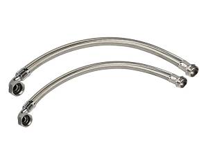 30 см, 0,5"(нр) x 1"(вр), ДУ 15 в металлооплетке Unipump 30 см, 0,5"(нр) x 1"(вр), ДУ 15 в металлооплетке Unipump