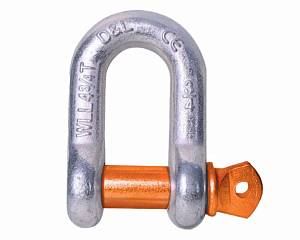 Скоба прямая с резьбой 1,5 т (тип G210) DHA