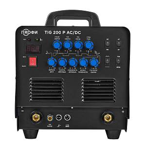 ПРОФИ TIG 200 P AC/DC ПРОФИ TIG 200 P AC/DC