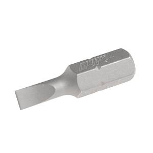 Бита шлицевая SL 0.8х4х25мм 1/4" S2 JTC Бита шлицевая SL 0.8х4х25мм 1/4" S2 JTC